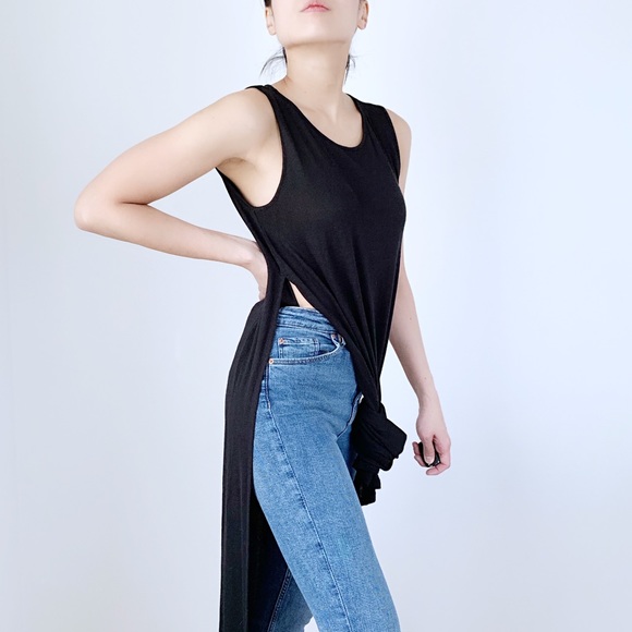 J.JILL SEXY SLEEVELESS Top - Picture 2 of 8